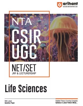 NTA CSIR UGC NET / SET JRF & LECTURERSHIP Life Sciences 